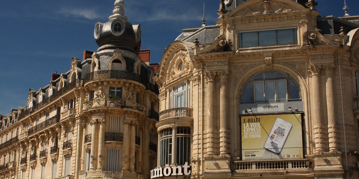Besuch in Montpellier