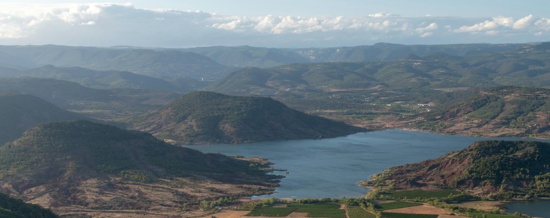 visite lac salagou