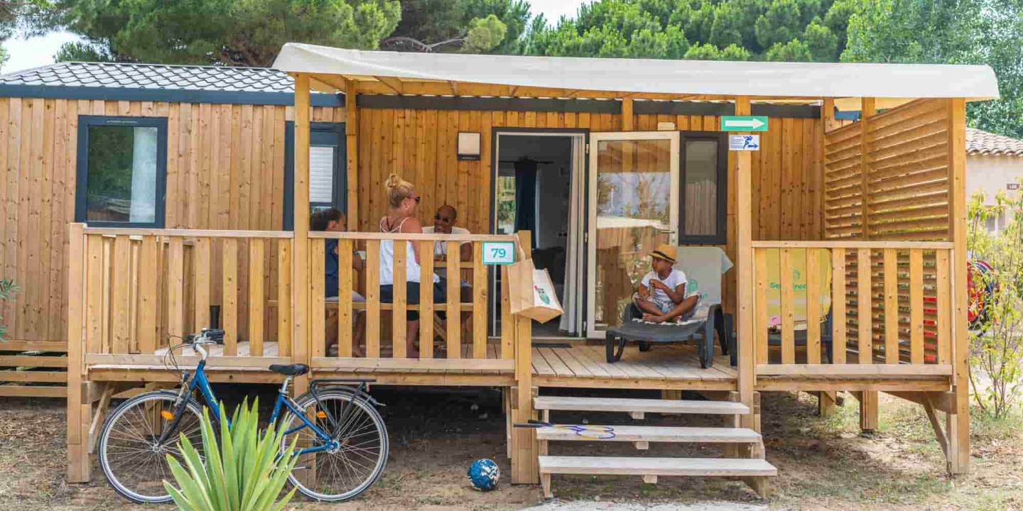 Location camping mobil-home Occitanie